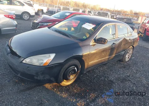 2003 Honda Accord 2.4 Ex z USA, uszkodzony, nr VIN 1HGCM56673A091021
